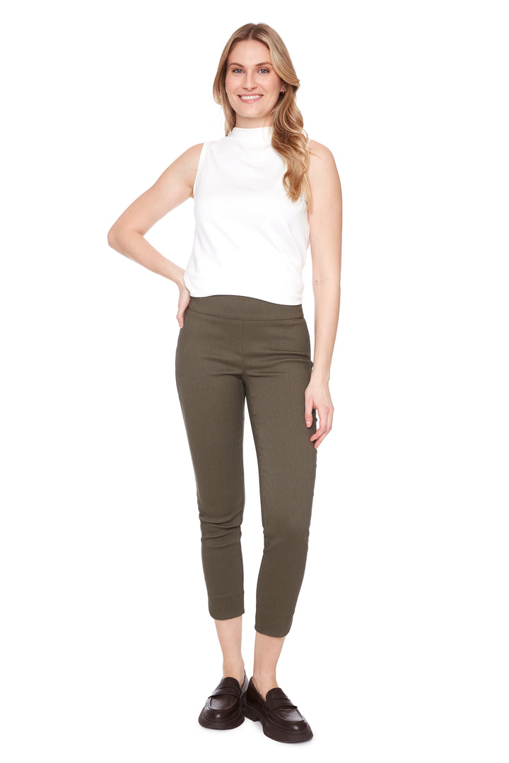 MOSS TEXTURED ANKLE PANT