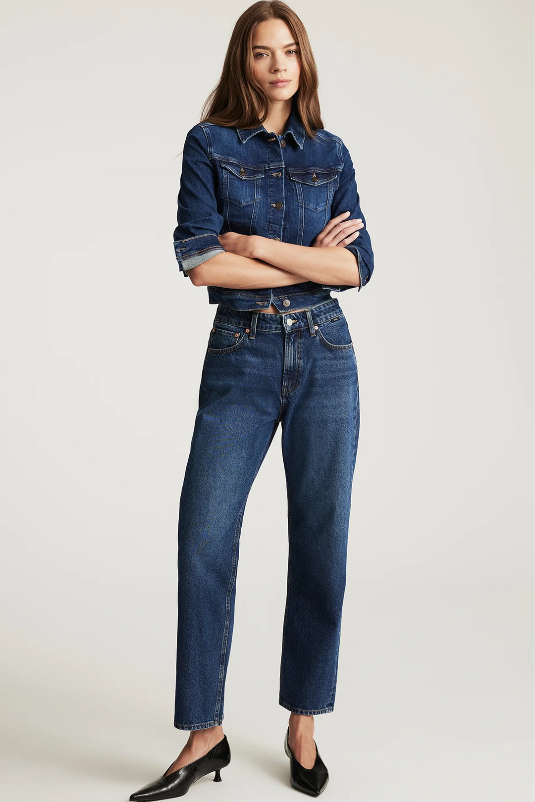CLASSIC DENIM SAVANNAH STRAIGHT – Aldila Boutique