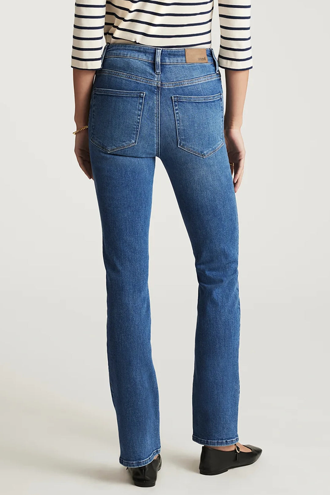 BRUSHED FLEX BLUE KENDRA STRAIGHT