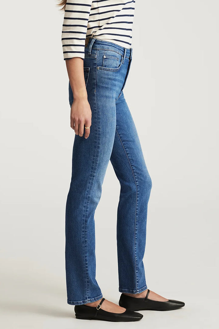 BRUSHED FLEX BLUE KENDRA STRAIGHT