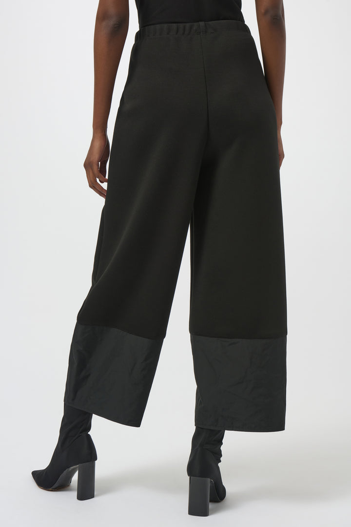 BLACK SCUBA BALLOON PANT WITH MEMORY HEM