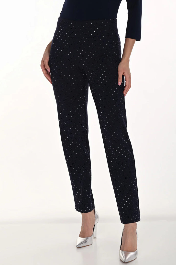 GLITTER PINDOT SLIM PANT
