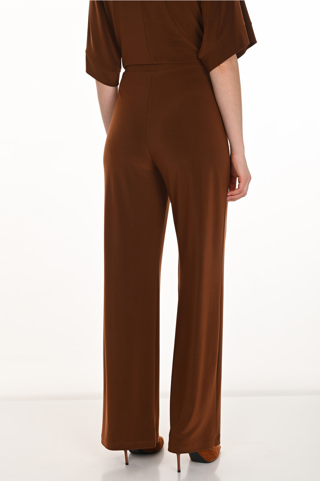 TOFFEE WIDE LEG PANT