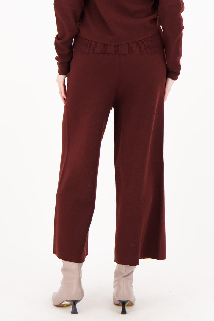 KNIT WIDE LEG PANT