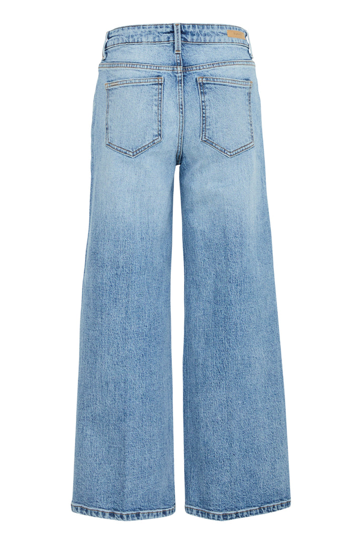 WIDE LEG JEANS
