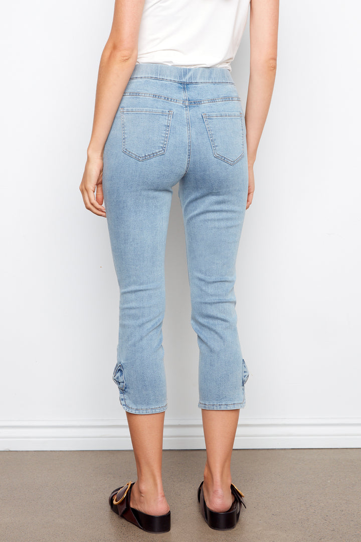 INDIGO BOW JEAN