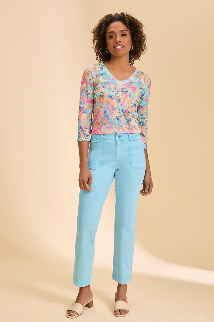 OLIVIA STRAIGHT ANKLE