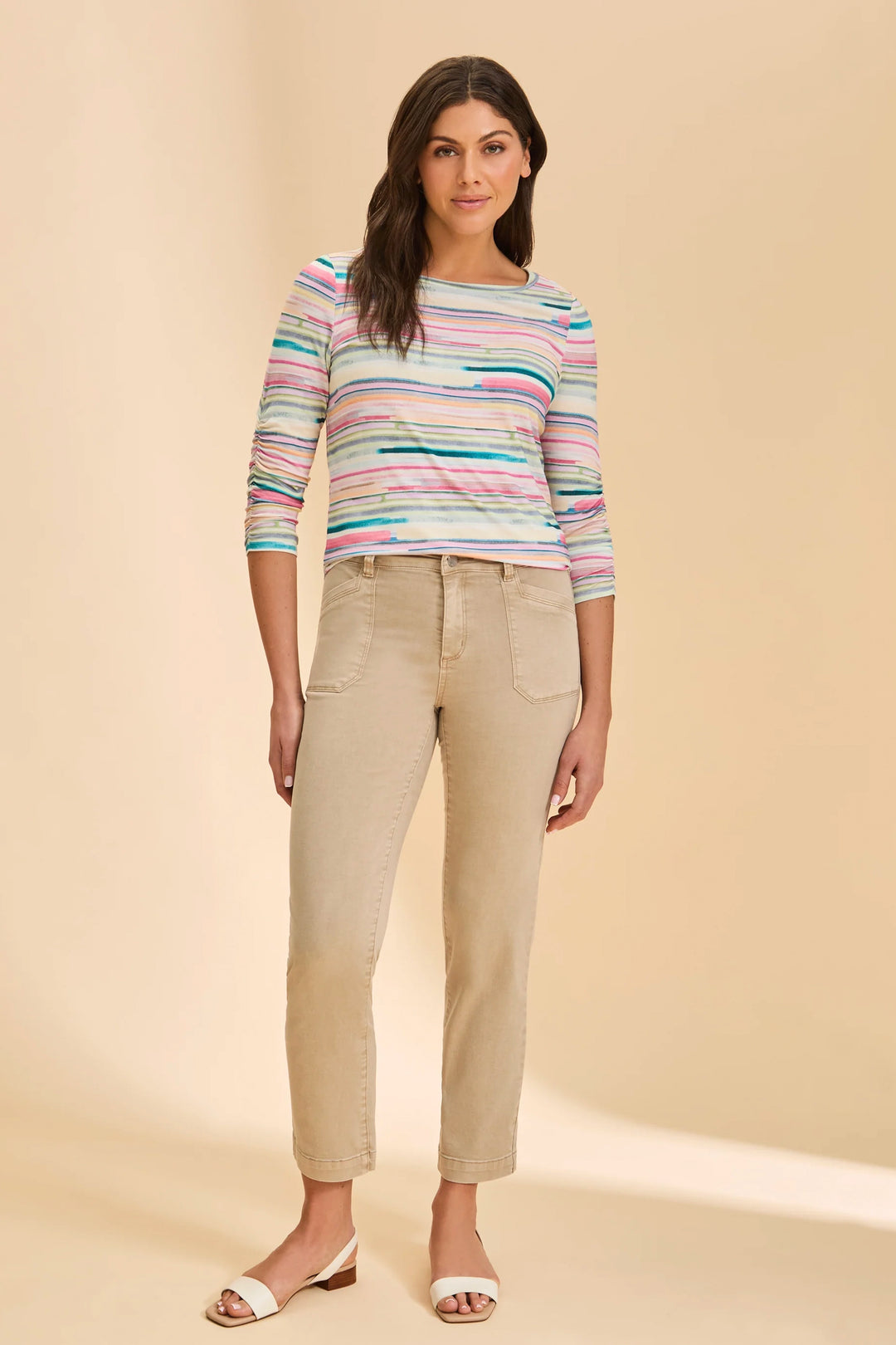 OLIVIA STRAIGHT ANKLE