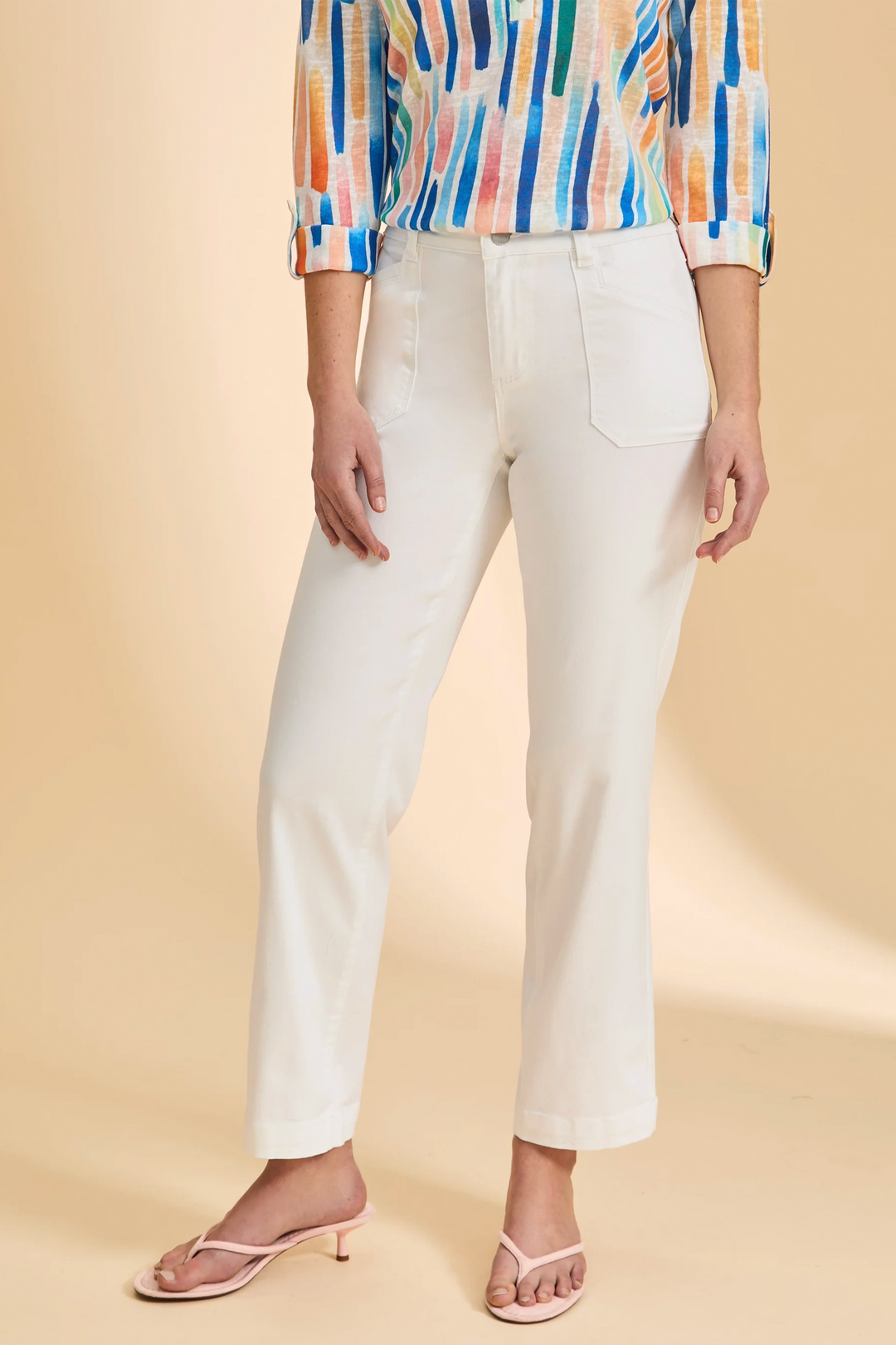 OLIVIA STRAIGHT ANKLE