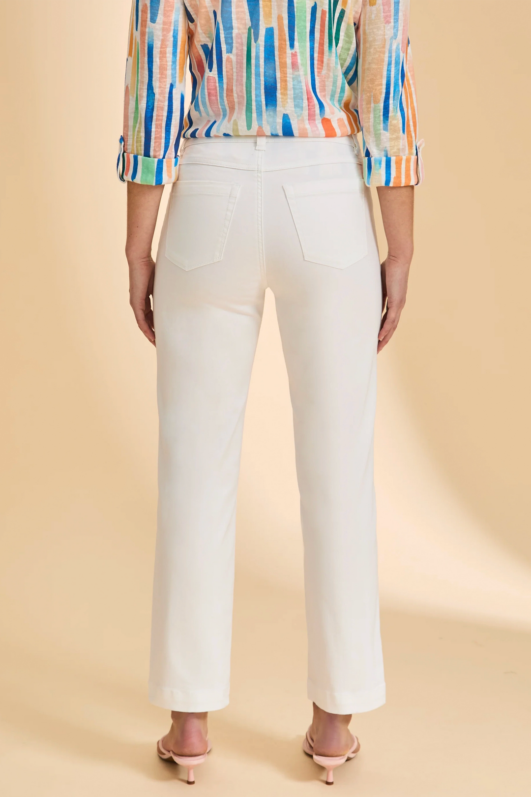 OLIVIA STRAIGHT ANKLE