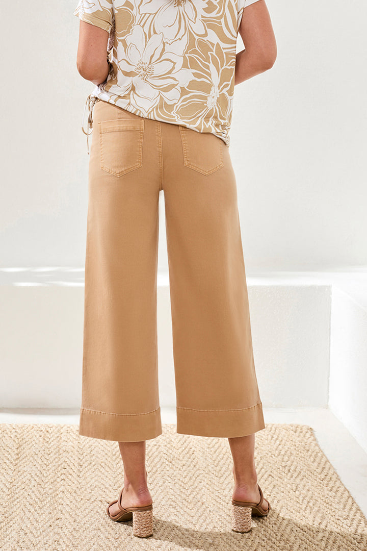 WIDE LEG CROP PANT
