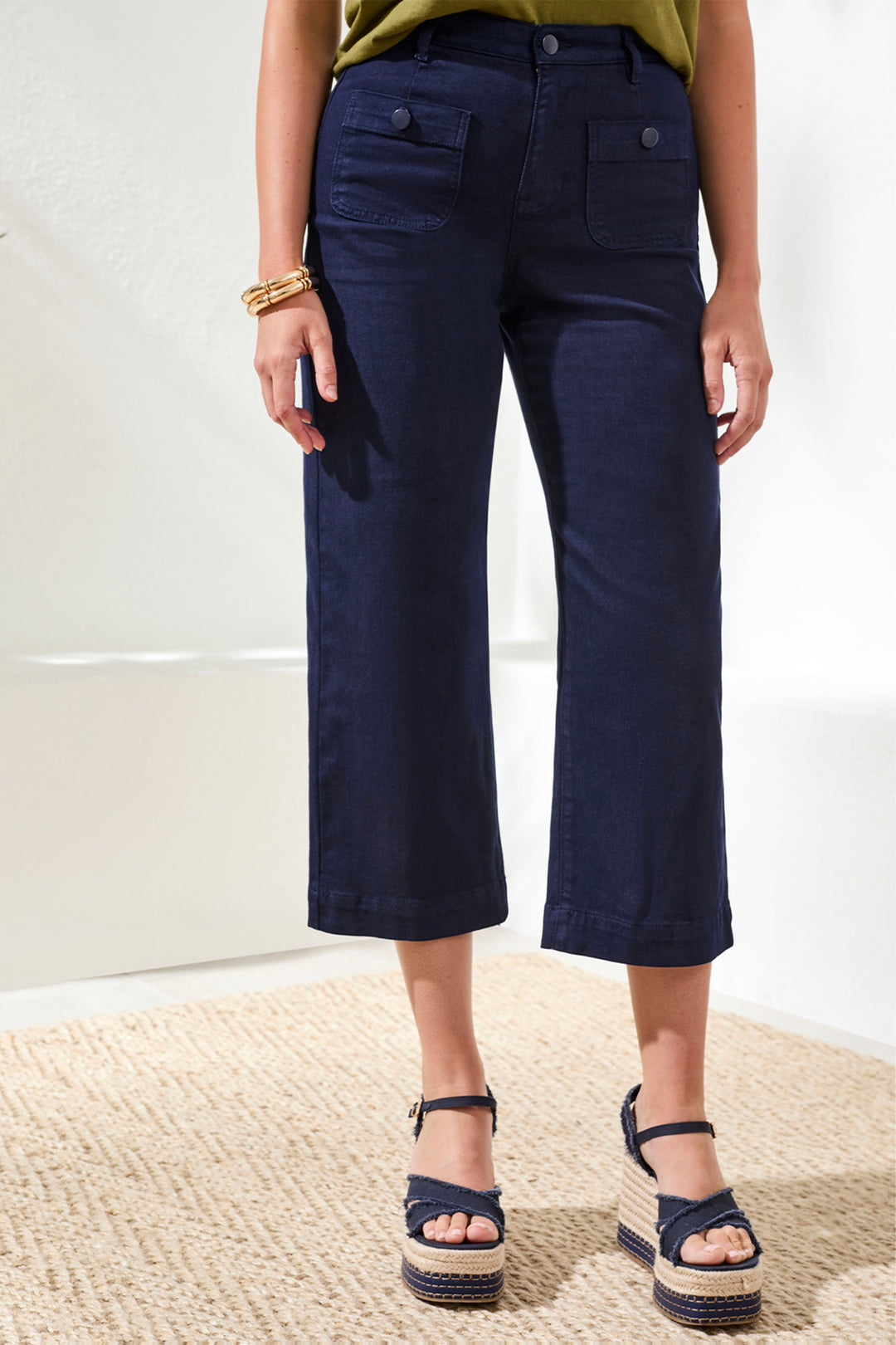SOPHIA CROPPED PATCH POCKET JEAN