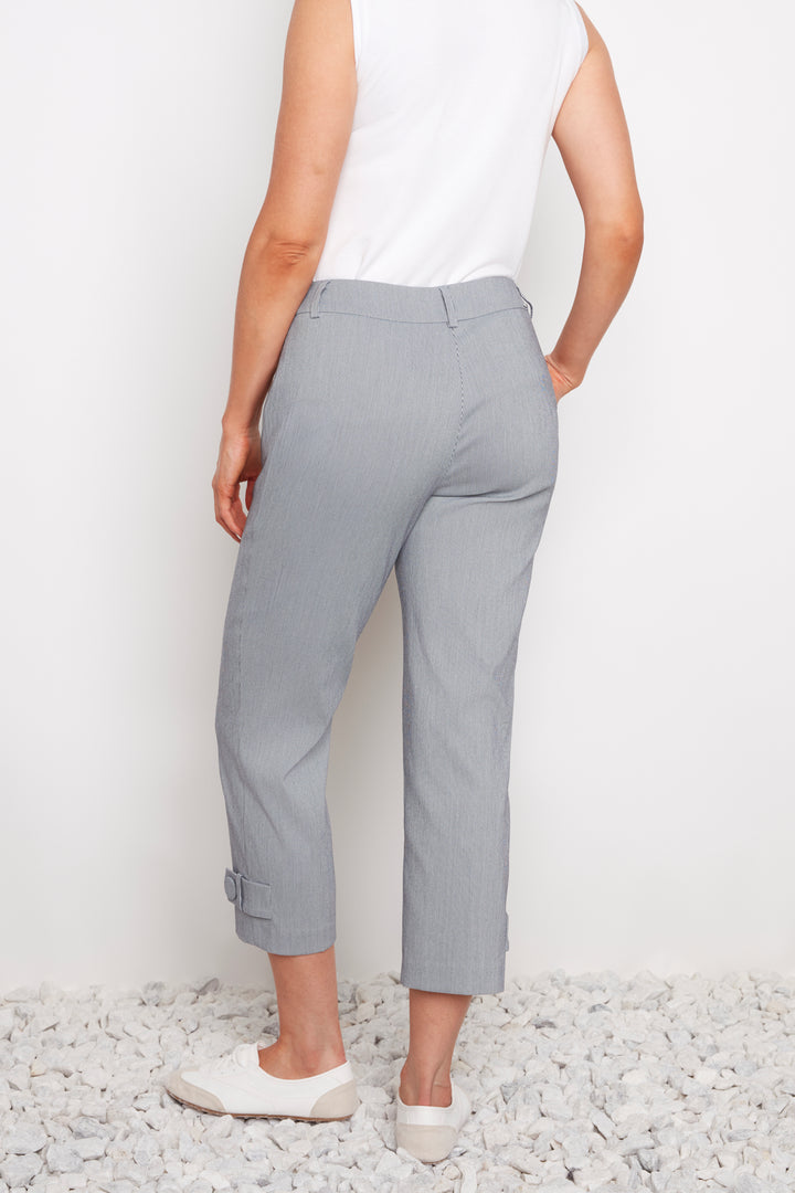 BUTTON TAB CROP PANT