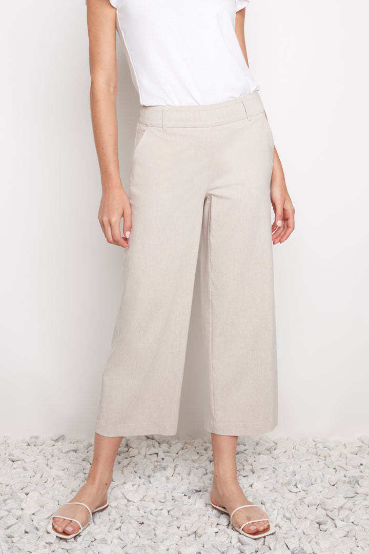 WIDE LEG CROP PANT