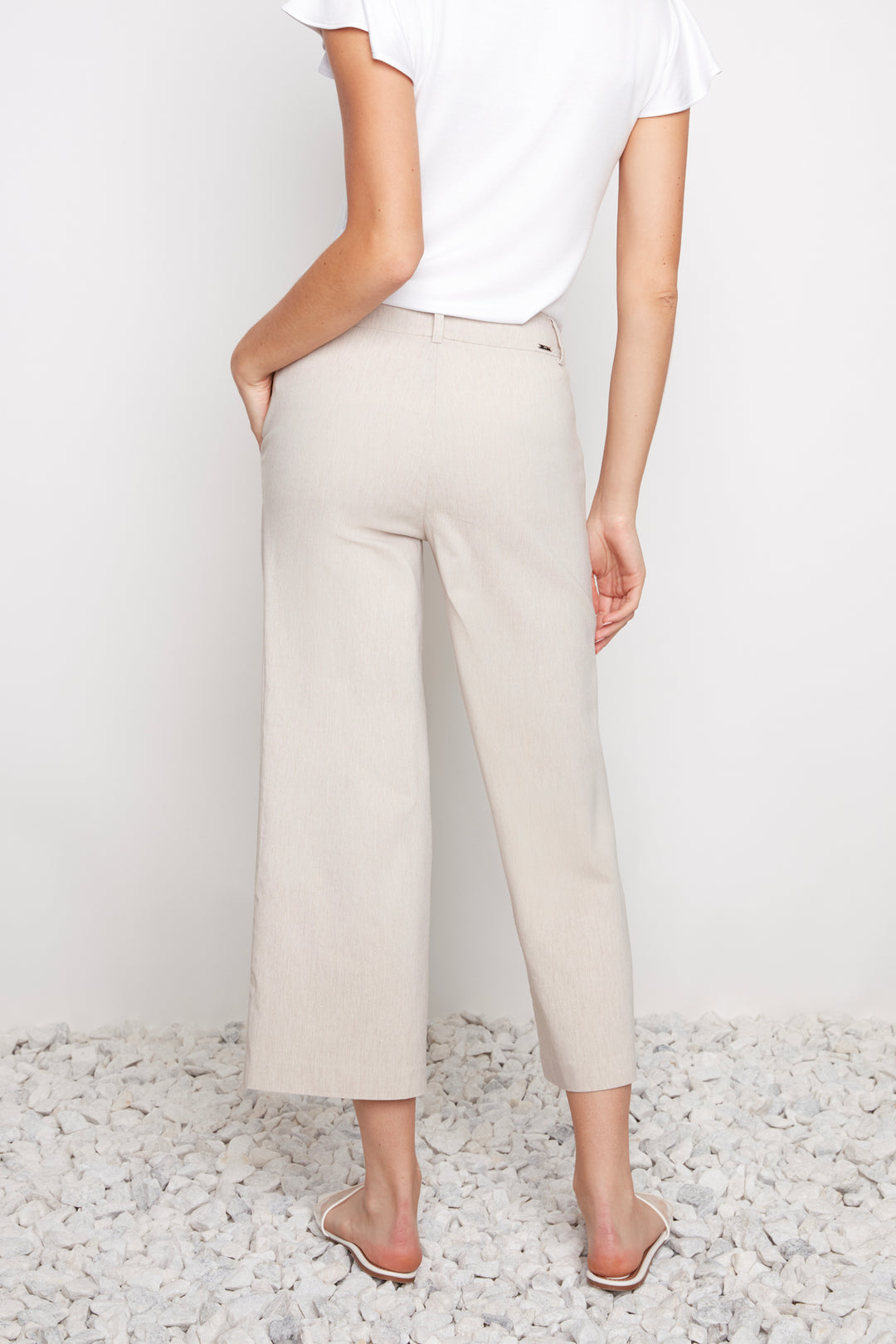 WIDE LEG CROP PANT