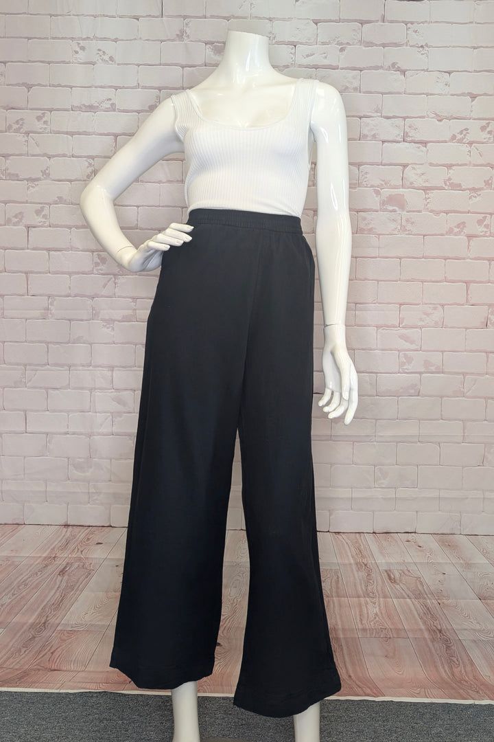 WIDE CROP PANT
