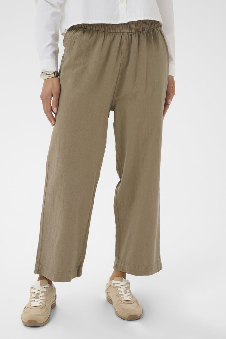 WIDE CROP PANT