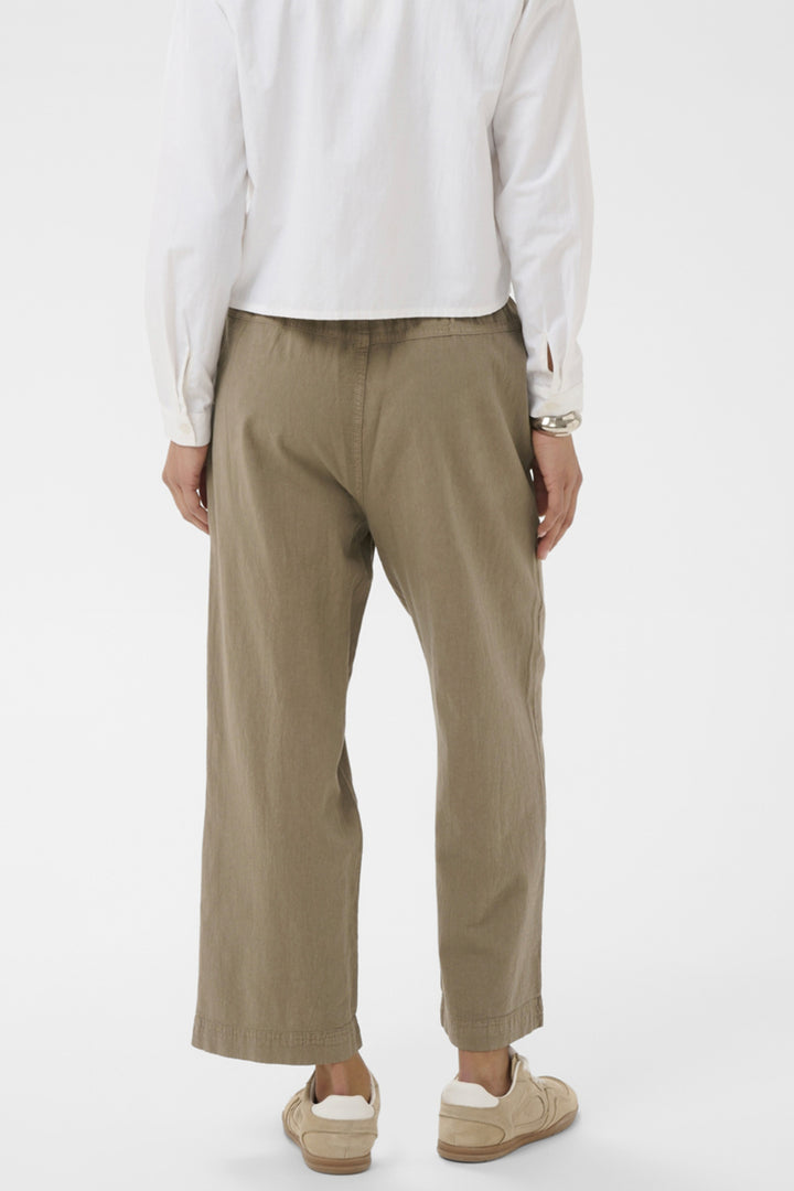 WIDE CROP PANT