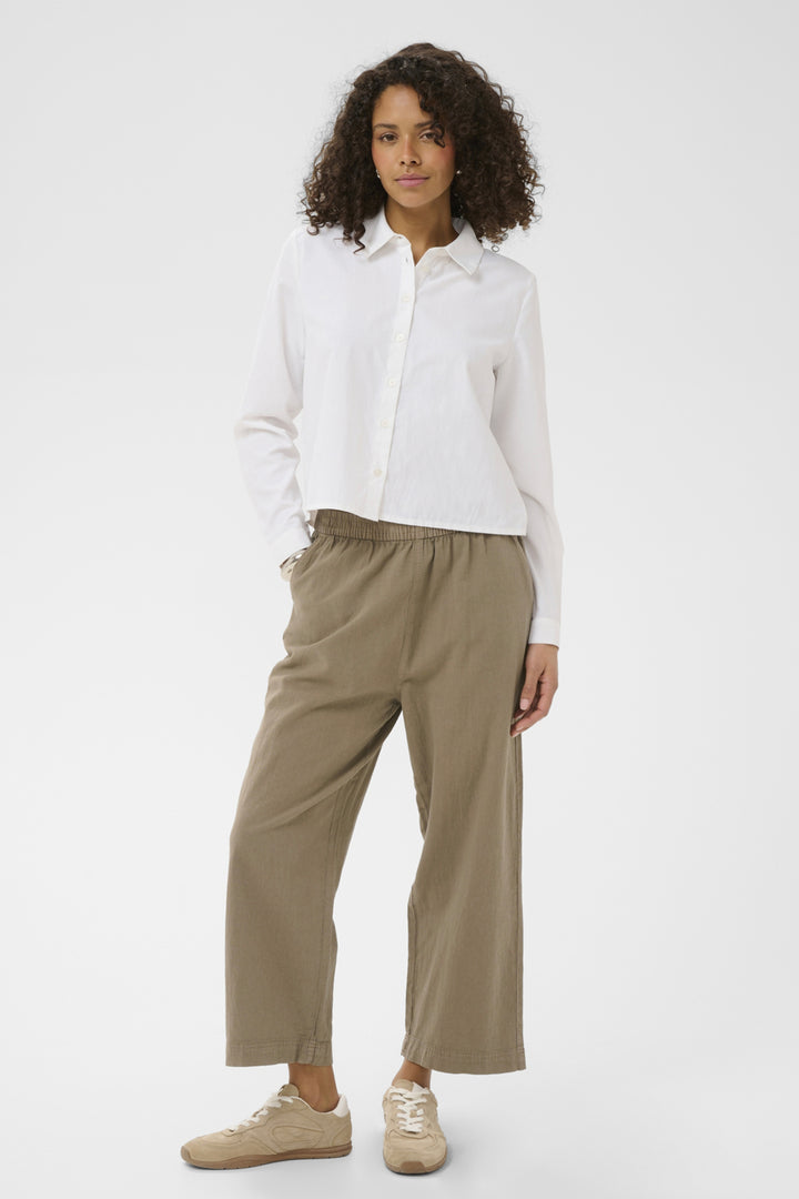 WIDE CROP PANT