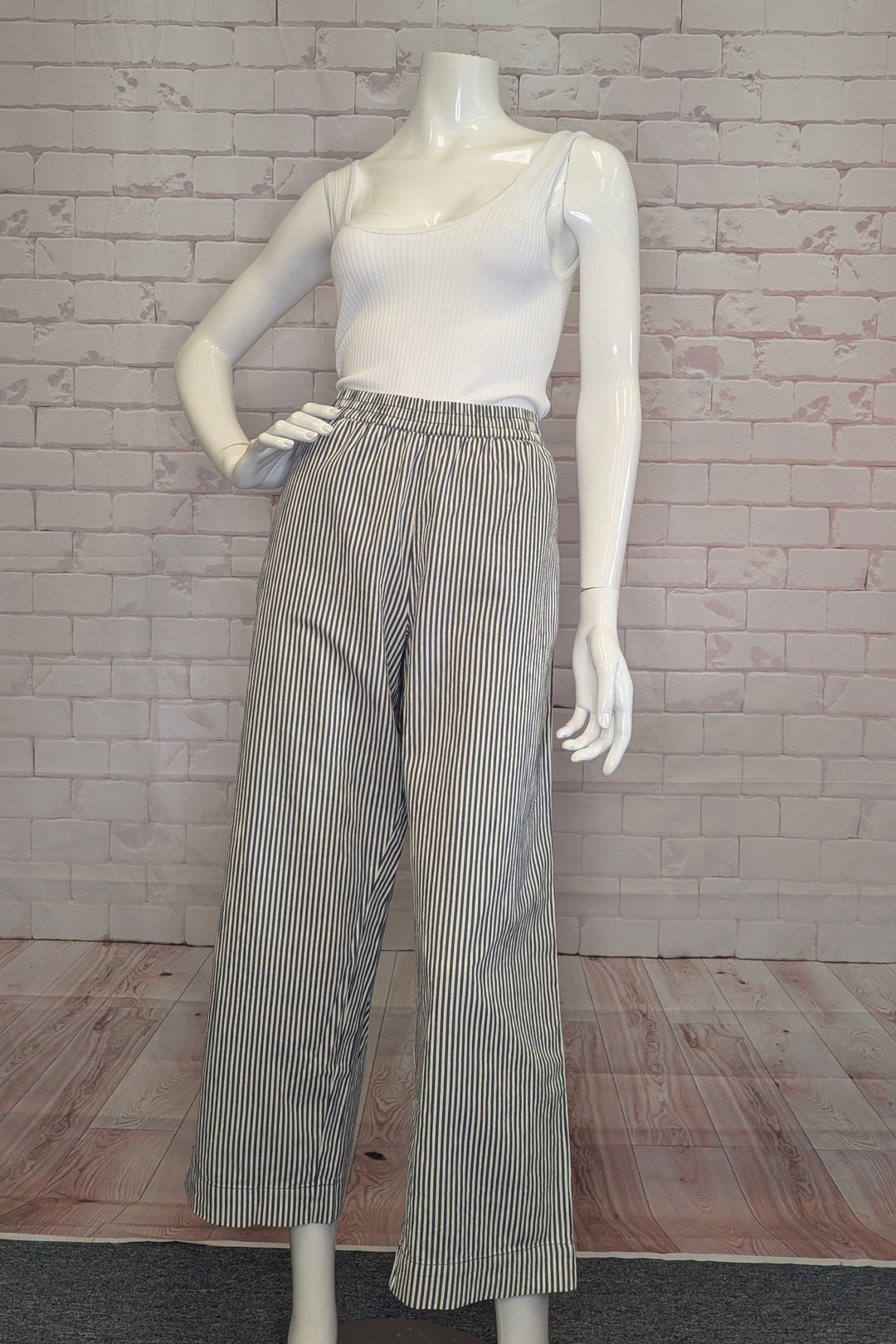 WIDE CROP PANT