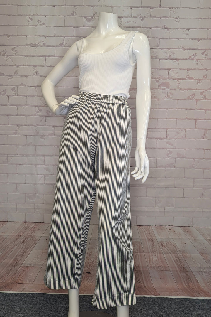 WIDE CROP PANT