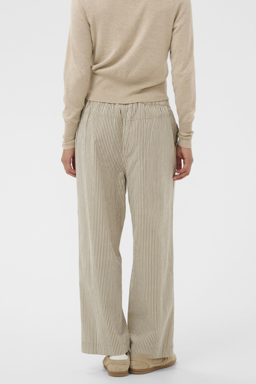 WIDE CROP PANT