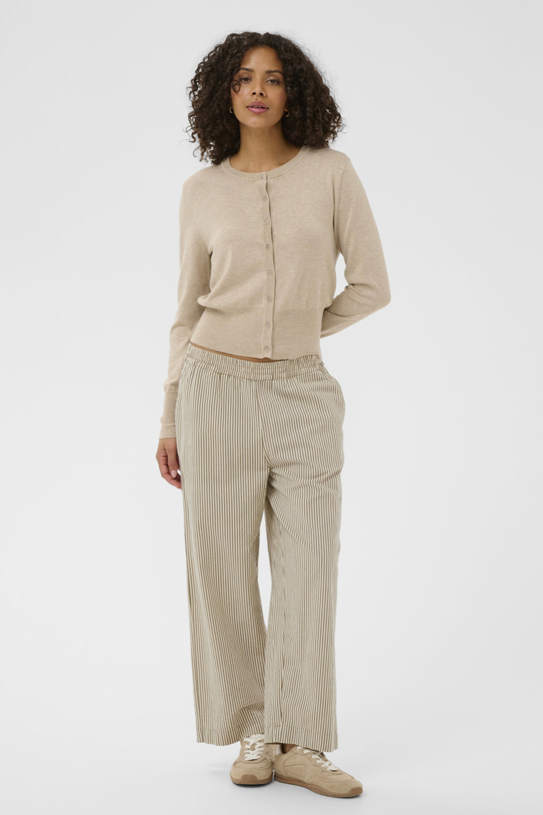 WIDE CROP PANT