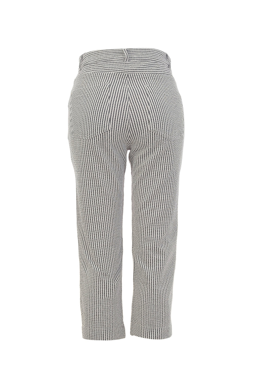SUMMER STRIPES CROP PANT