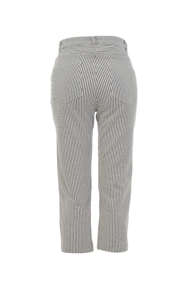 SUMMER STRIPES CROP PANT