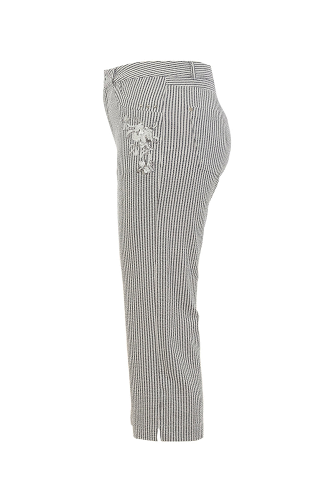 SUMMER STRIPES CROP PANT