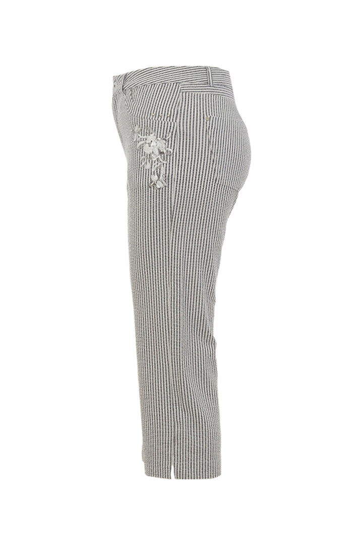 SUMMER STRIPES CROP PANT