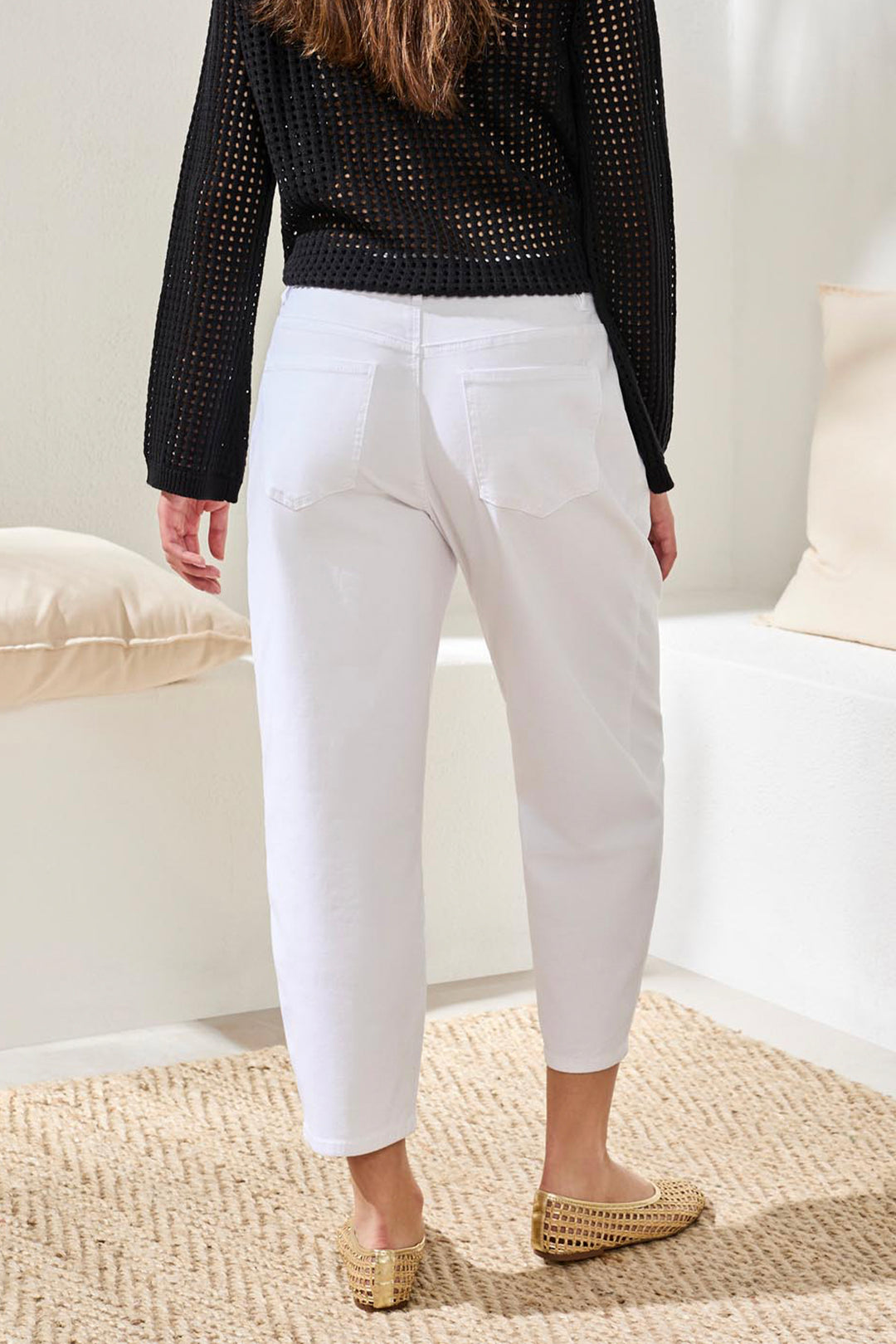 AUDREY GIRLFRIEND BARREL JEAN