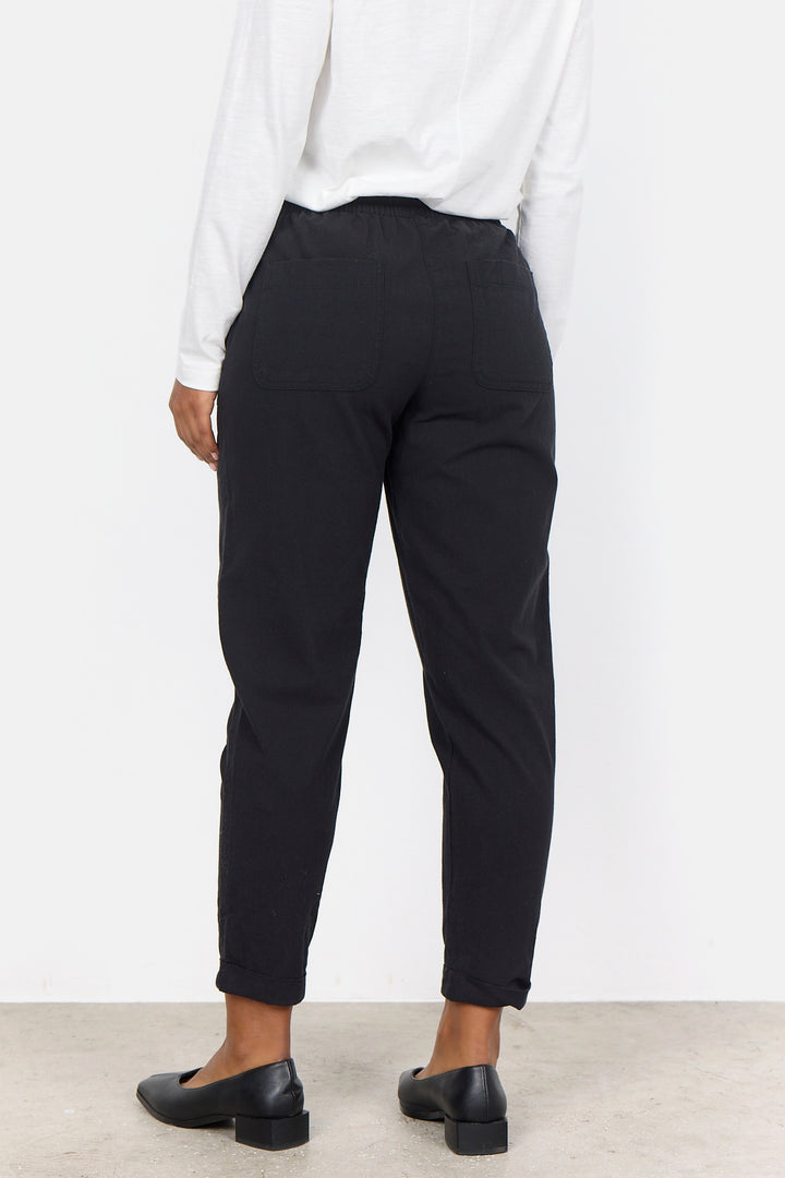 COTTON DRAWSTRING PANT