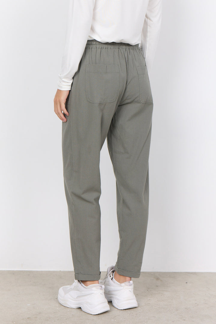 COTTON DRAWSTRING PANT