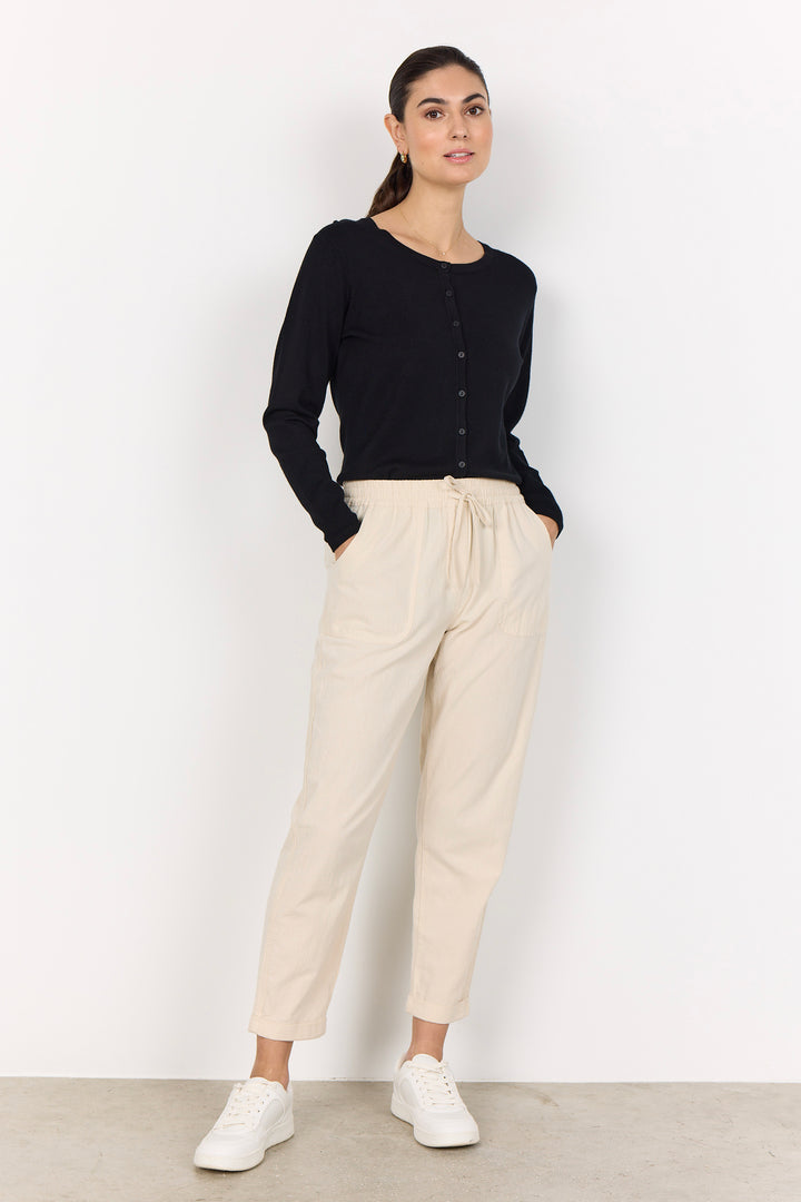 COTTON DRAWSTRING PANT