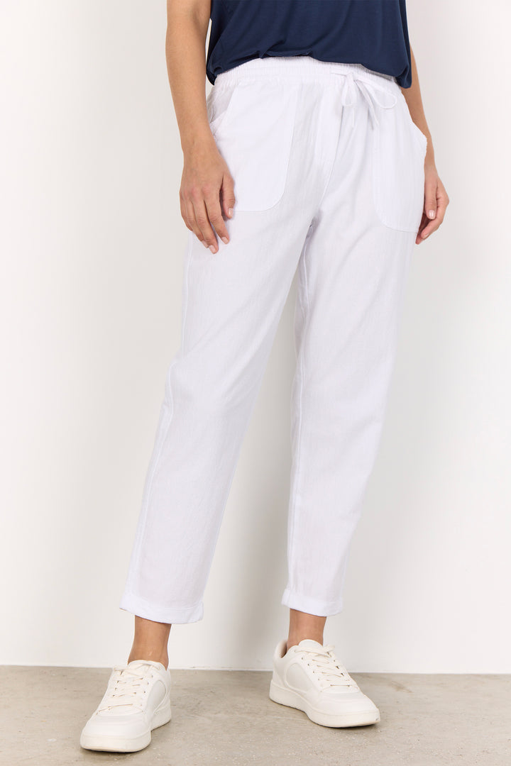 COTTON DRAWSTRING PANT