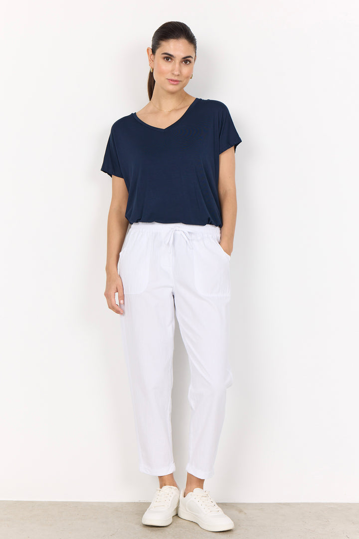 COTTON DRAWSTRING PANT