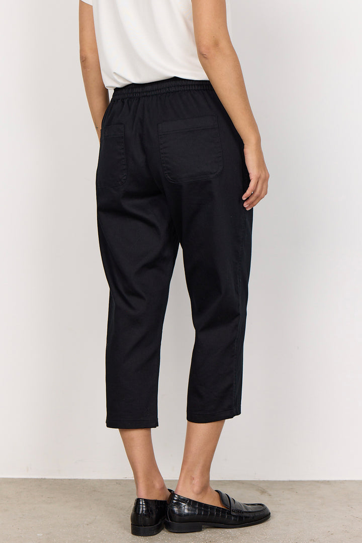 DRAWSTRING CAPRI