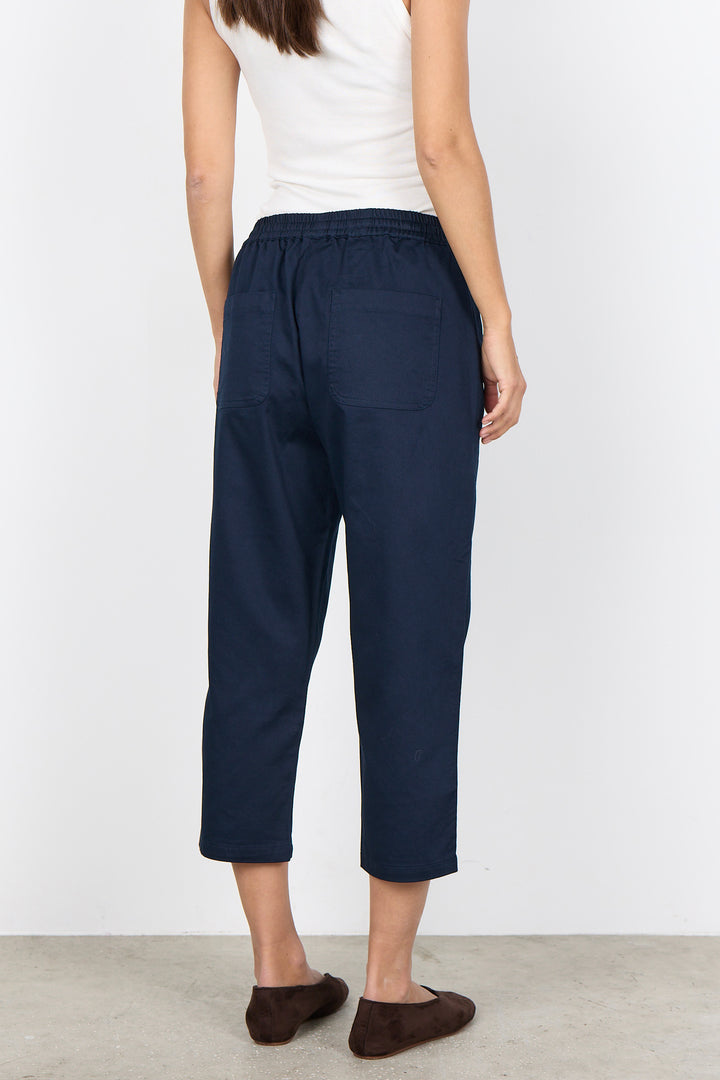DRAWSTRING CAPRI