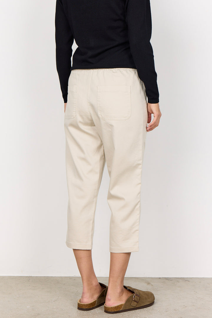 DRAWSTRING CAPRI