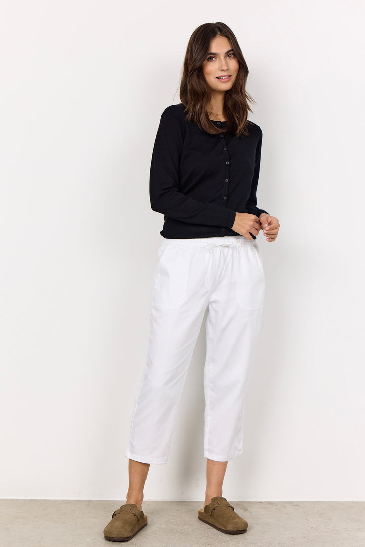 DRAWSTRING CAPRI