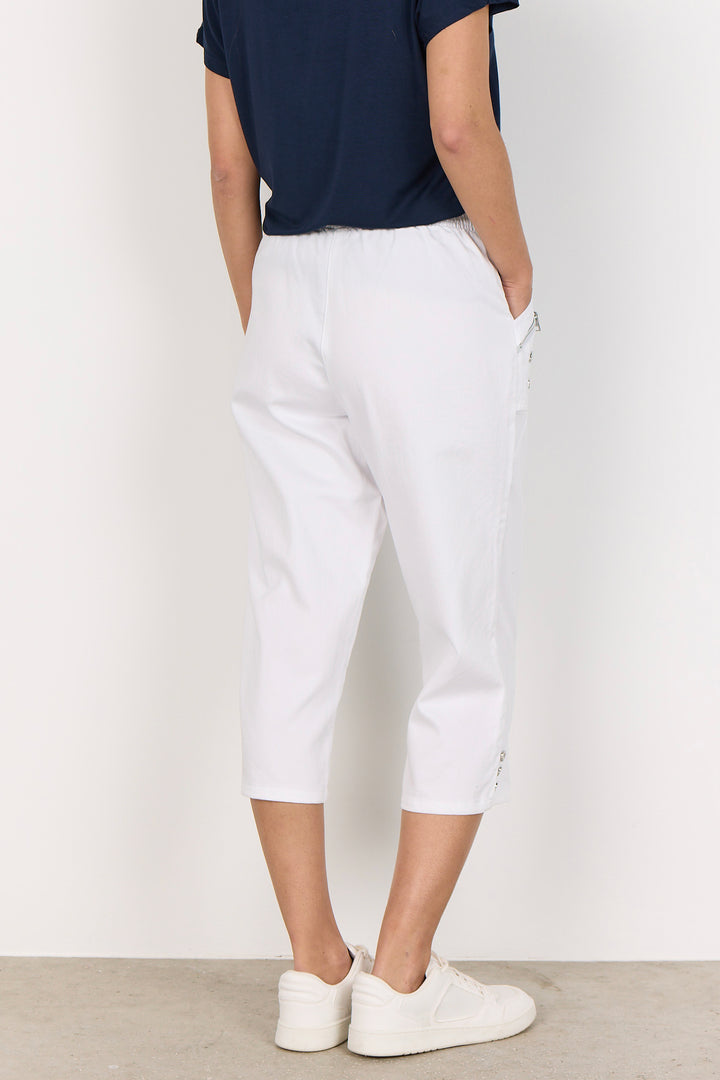 CAPRI WITH BUTTON DETAILS