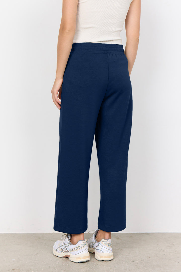 BANU DRAWSTRING CROP PANT