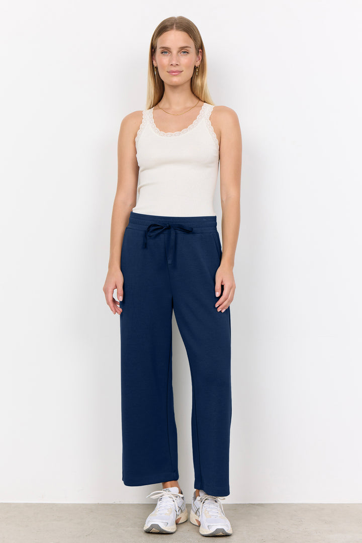 BANU DRAWSTRING CROP PANT