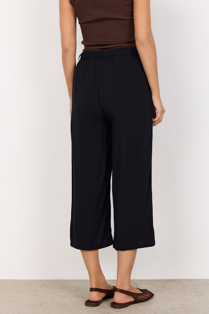 DRAWSTRING CROP PANT