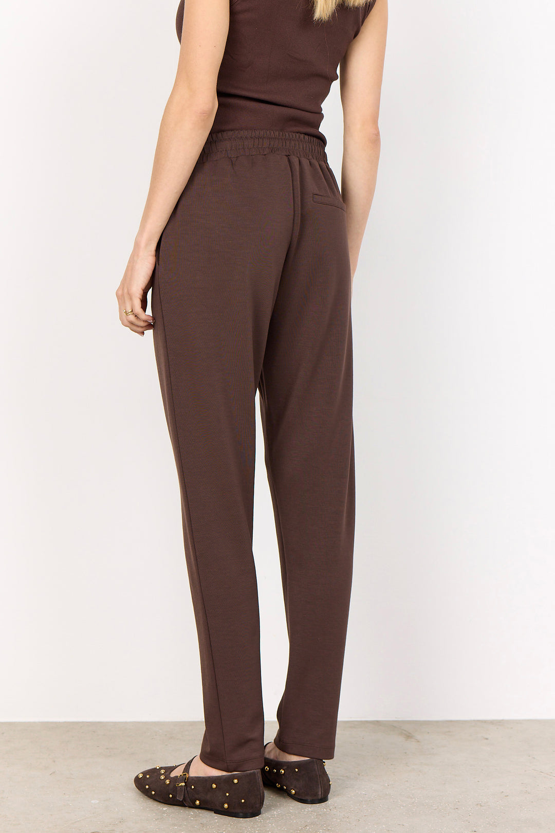 BANU SLIM DRAWSTRING PANT