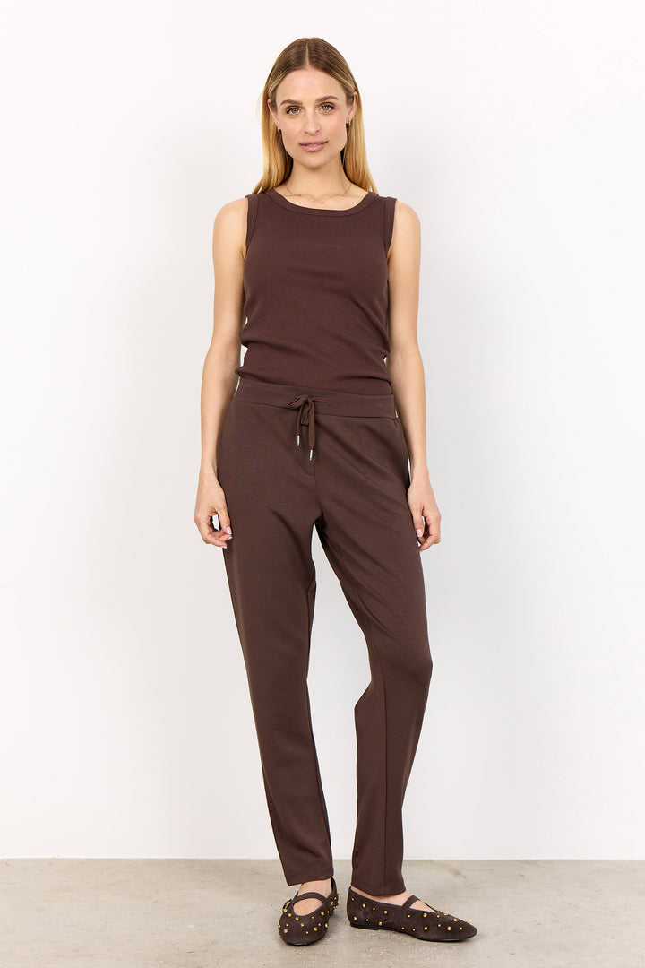 BANU SLIM DRAWSTRING PANT