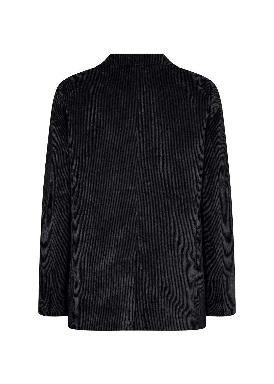 BLACK CORD BLAZER