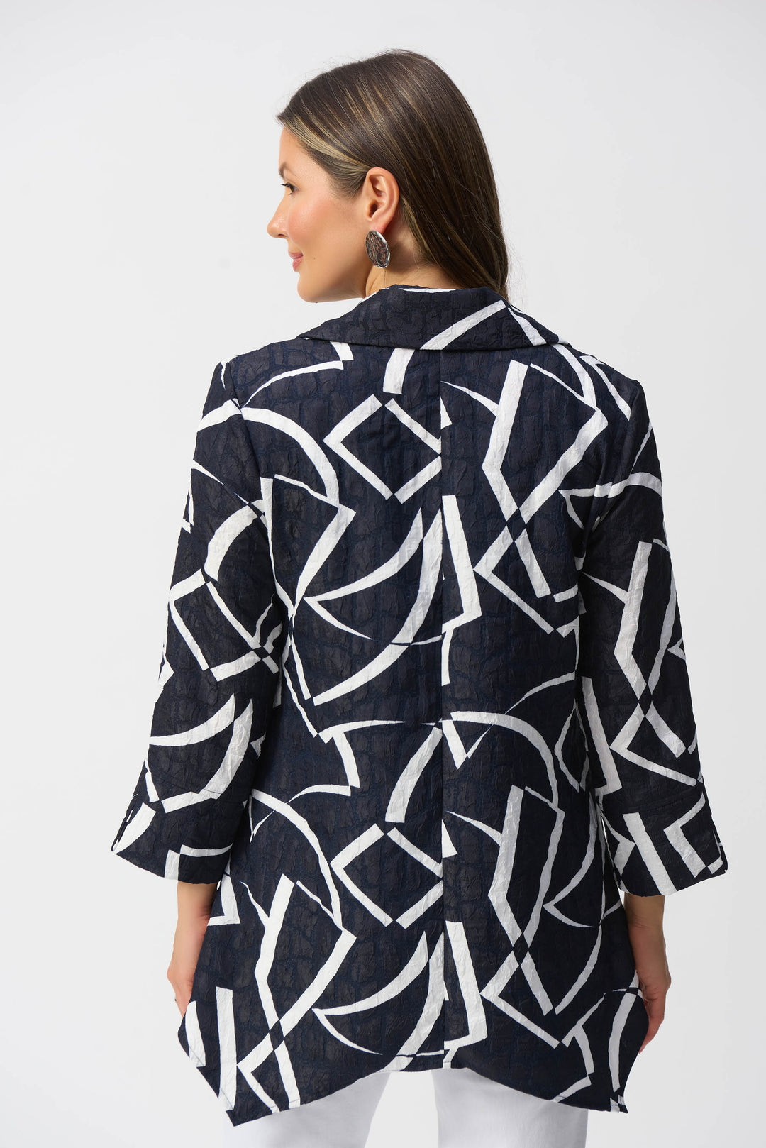 ABSTRACT TEXTURED JACKET