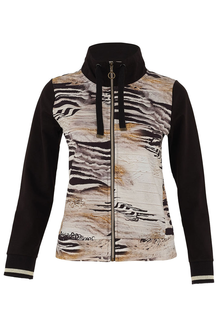 UNBALANCED ZIP JACKET